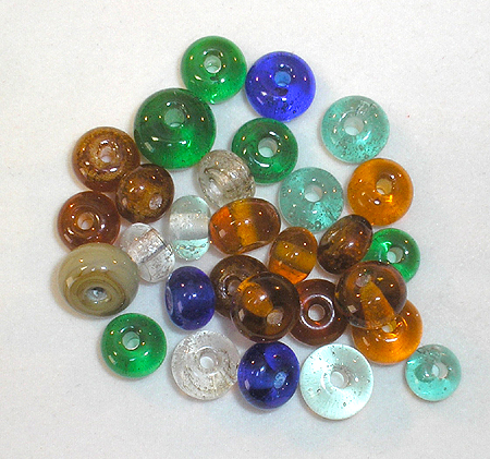 Buckeye Spirit Spacer beads