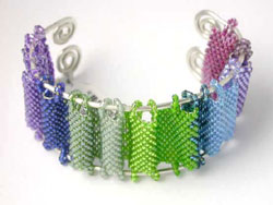 Basic Peyote Stitch Bracelet Band - Jewelry Making